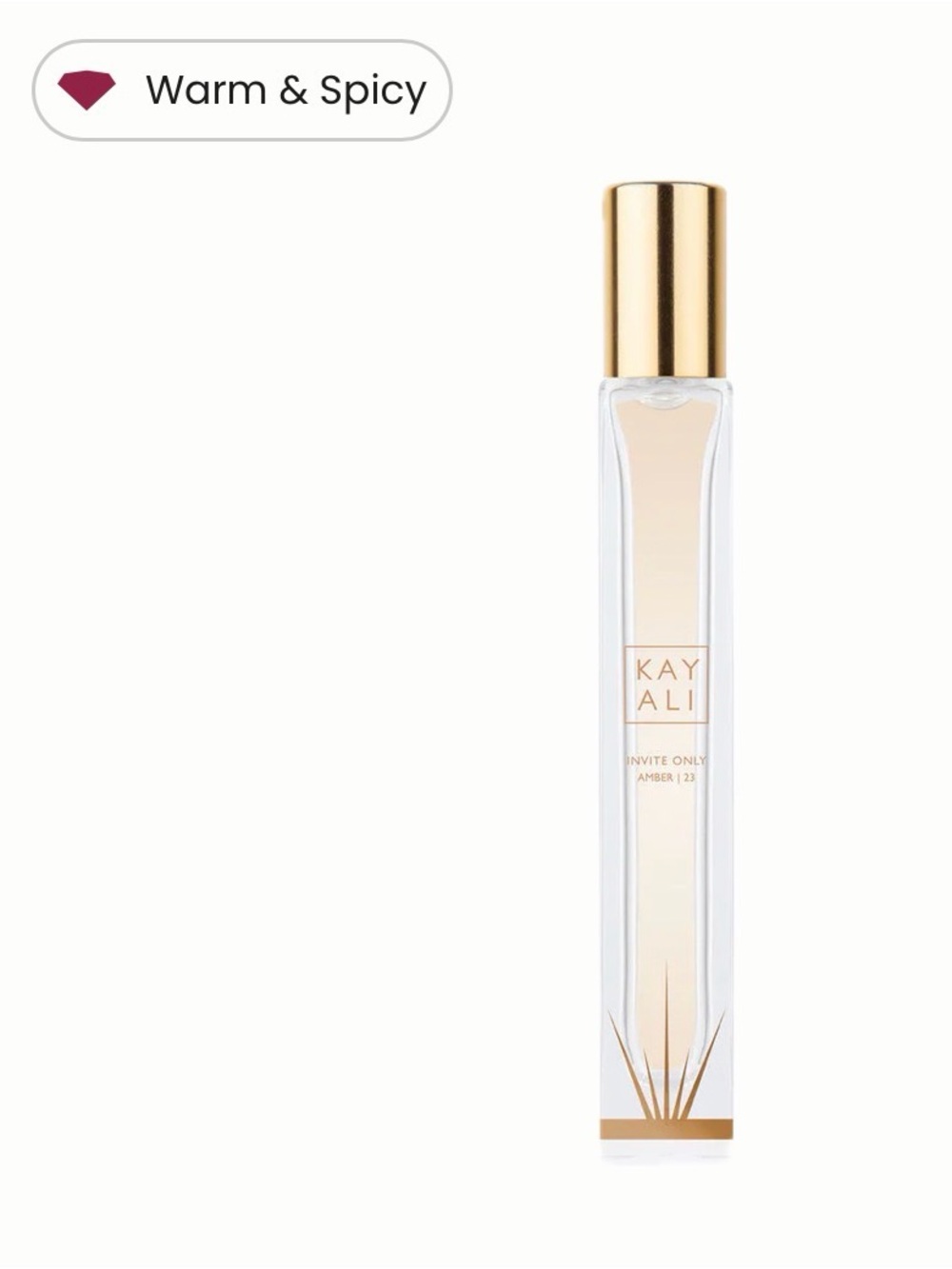 Kayali Invite Only Amber 23 Perfume